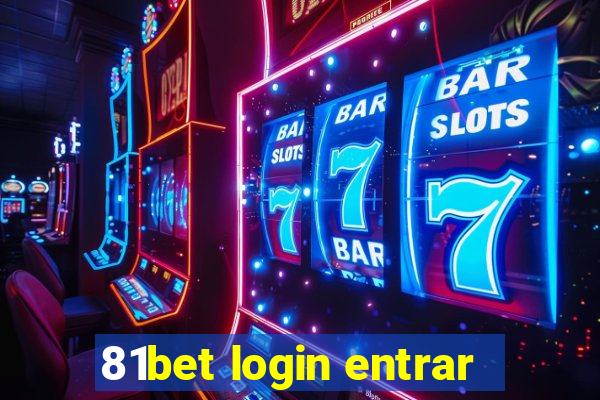 81bet login entrar